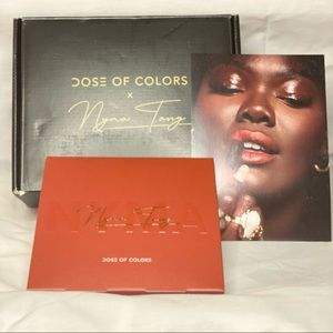 Dose of Colors x Nyma Tang Coral lip Set